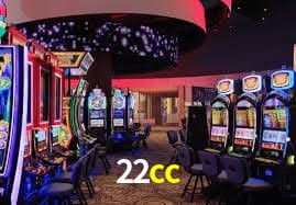 22cc: Jogos de Caça-Níqueis-Altas Recompensas, Roleta-Velocidade, Blackjack-Desafios Máximos