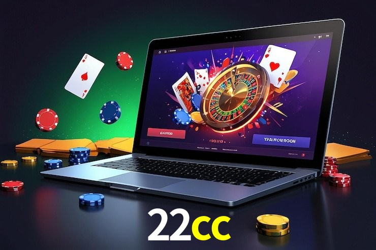 Sinta a adrenalina dos jogos de cassino com 22cc